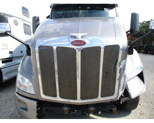 Hood PETERBILT 579 2012-2022 LKQ Heavy Truck - Tampa