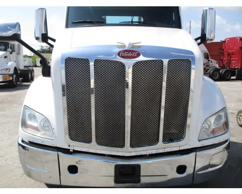 Hood PETERBILT 579 2012-2022 LKQ Heavy Truck - Tampa