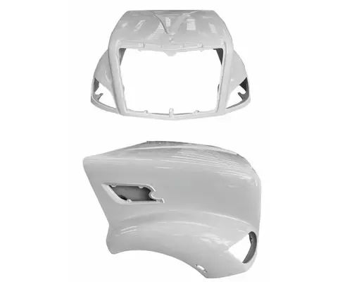 Hood PETERBILT 579 2012-2022 LKQ Evans Heavy Truck Parts