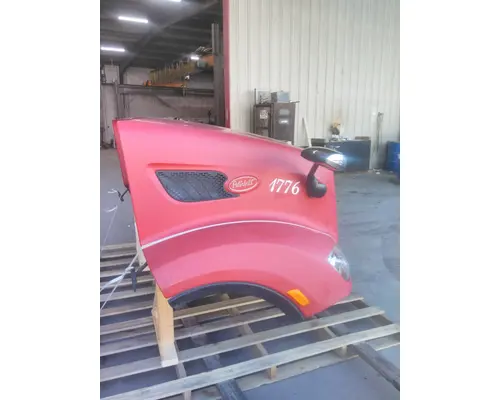 Hood PETERBILT 579 2012-2022 LKQ Evans Heavy Truck Parts