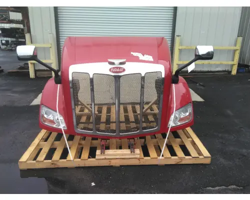 Hood PETERBILT 579 2012-2022 LKQ Evans Heavy Truck Parts
