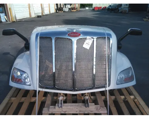 Hood PETERBILT 579 2012-2022 LKQ Evans Heavy Truck Parts