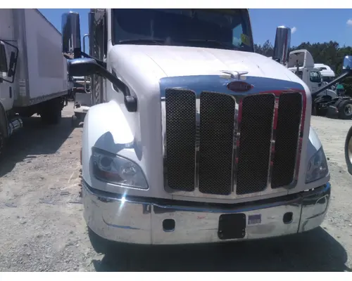 Hood PETERBILT 579 2012-2022 LKQ Evans Heavy Truck Parts