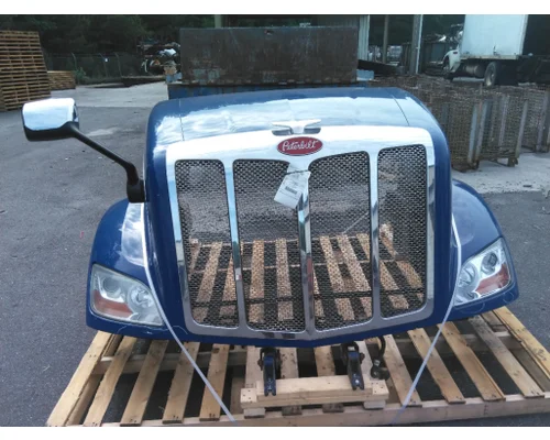 Hood PETERBILT 579 2012-2022 LKQ Evans Heavy Truck Parts