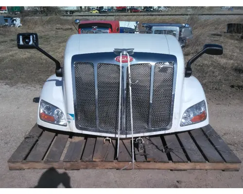 Hood PETERBILT 579 2012-2022 LKQ Geiger Truck Parts