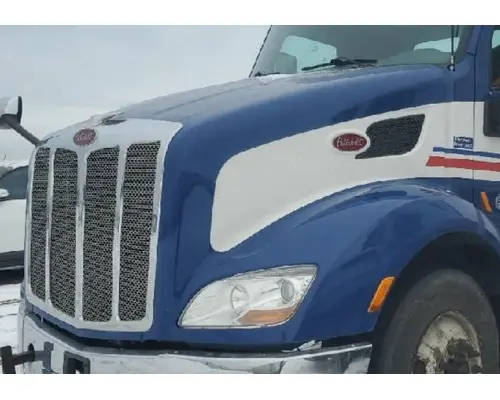 Hood PETERBILT 579 2012-2022 LKQ Geiger Truck Parts