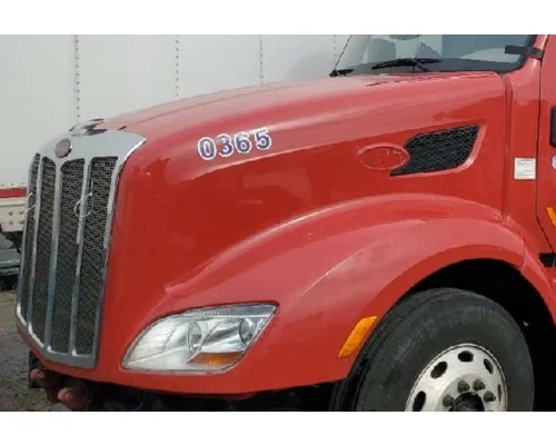 Hood PETERBILT 579 2012-2022 LKQ Geiger Truck Parts