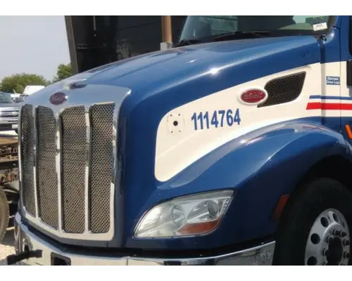 Hood PETERBILT 579 2012-2022 LKQ Geiger Truck Parts