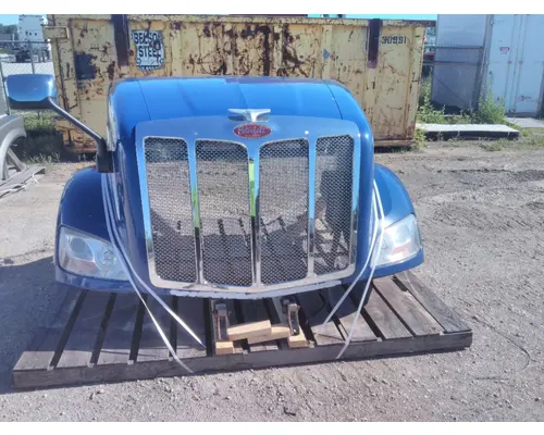 Hood PETERBILT 579 2012-2022 LKQ Geiger Truck Parts