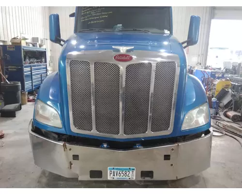 Hood PETERBILT 579 2012-2022 LKQ Thompson Motors - Wykoff