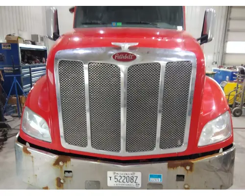 Hood PETERBILT 579 2012-2022 LKQ Thompson Motors - Wykoff