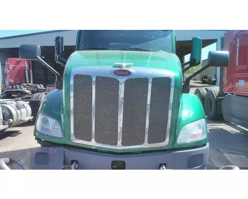 Hood PETERBILT 579 2012-2022 LKQ Heavy Truck - Goodys