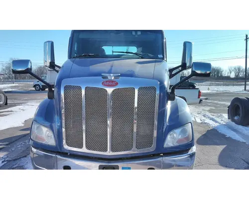 Hood PETERBILT 579 2012-2022 LKQ Heavy Truck - Goodys