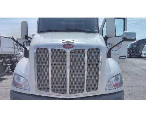 Hood PETERBILT 579 2012-2022 LKQ Heavy Truck - Goodys