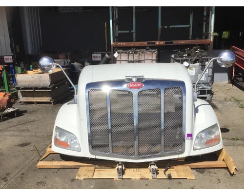 Hood PETERBILT 579 2012-2022 LKQ Heavy Truck - Goodys