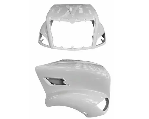 Hood PETERBILT 579 2012-2022 LKQ Plunks Truck Parts And Equipment - Jackson