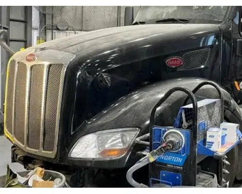 Hood PETERBILT 579 2012-2022 LKQ Plunks Truck Parts And Equipment - Jackson