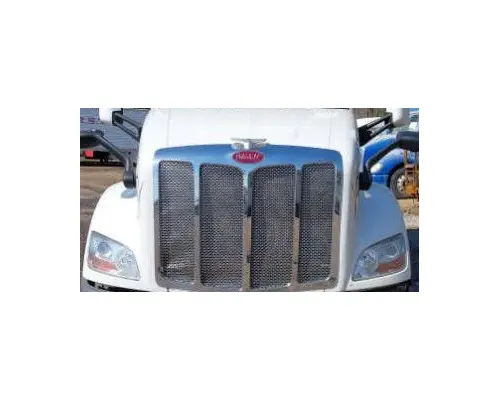 Hood PETERBILT 579 2012-2022 LKQ Plunks Truck Parts And Equipment - Jackson
