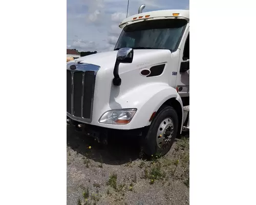 Hood PETERBILT 579 2012-2022 LKQ Plunks Truck Parts And Equipment - Jackson
