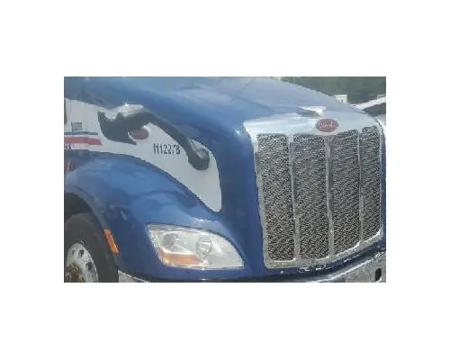 Hood PETERBILT 579 2012-2022 LKQ Plunks Truck Parts And Equipment - Jackson
