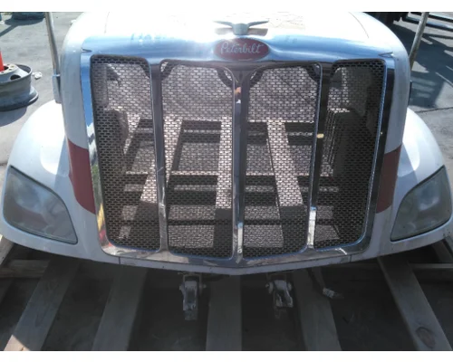 Hood PETERBILT 579 2012-2022 LKQ Plunks Truck Parts and Equipment - Jackson
