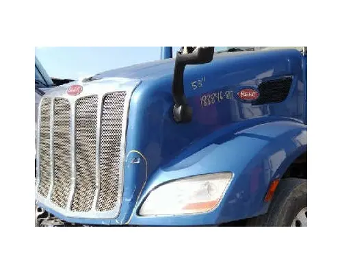 Hood PETERBILT 579 2012-2022 LKQ Plunks Truck Parts And Equipment - Jackson