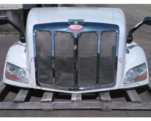 Hood PETERBILT 579 2012-2022 LKQ Plunks Truck Parts And Equipment - Jackson
