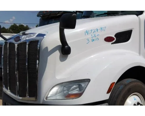 Hood PETERBILT 579 2012-2022 LKQ Plunks Truck Parts and Equipment - Jackson