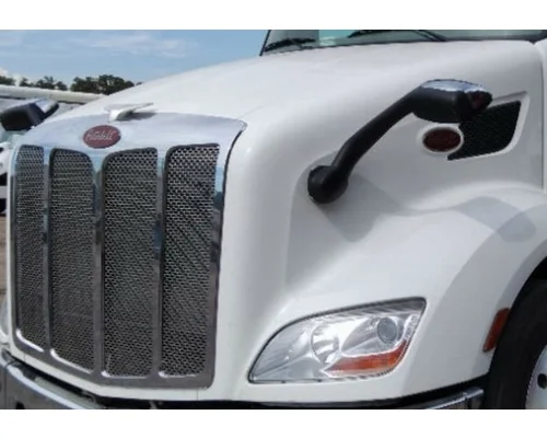 Hood PETERBILT 579 2012-2022 LKQ Plunks Truck Parts and Equipment - Jackson