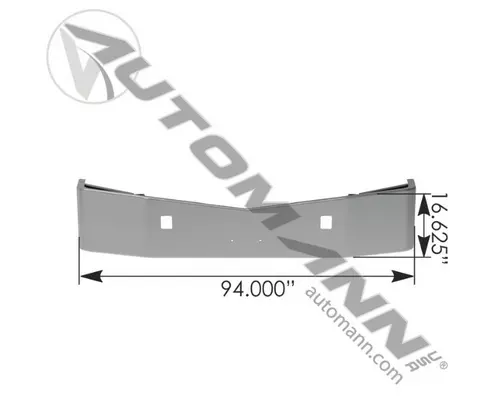 Bumper Assembly, Front PETERBILT 579 2013-2022 LKQ Thompson Motors - Wykoff