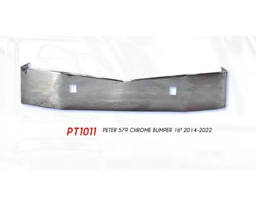 Bumper Assembly, Front PETERBILT 579 2013-2022 LKQ Evans Heavy Truck Parts