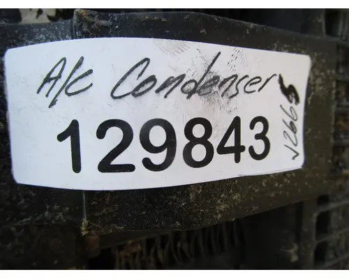 Air Conditioner Condenser PETERBILT 579_40702 Valley Heavy Equipment