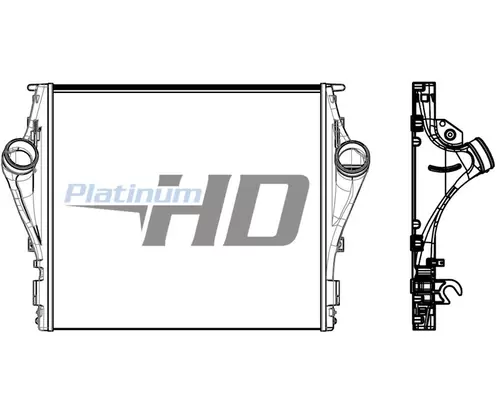 Charge Air Cooler (ATAAC) PETERBILT 579 Next Gen Frontier Truck Parts