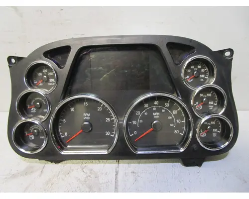 Instrument Cluster PETERBILT 579_Q43-6080-1-2-021 Valley Heavy Equipment
