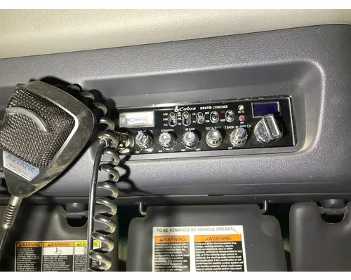 Radio Peterbilt 579 Vander Haags Inc Sf