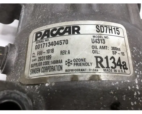 Peterbilt 579 Air Conditioner Compressor