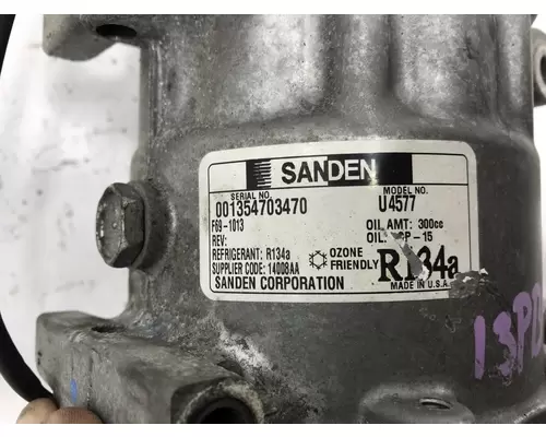 Peterbilt 579 Air Conditioner Compressor