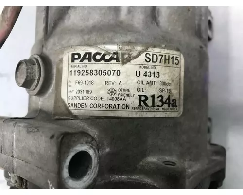 Peterbilt 579 Air Conditioner Compressor