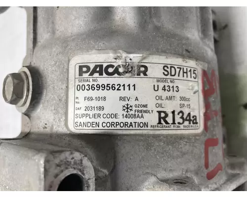 Peterbilt 579 Air Conditioner Compressor