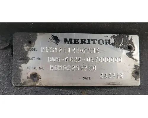 Peterbilt 579 Axle Assy, Fr (4WD)