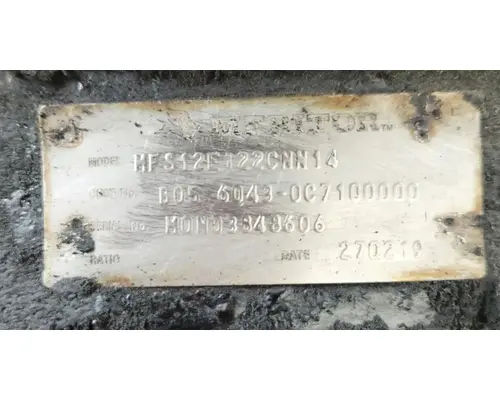 Peterbilt 579 Axle Assy, Fr (4WD)
