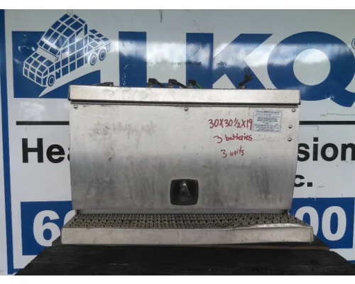 Battery Box PETERBILT 579 LKQ Plunks Truck Parts and Equipment - Jackson