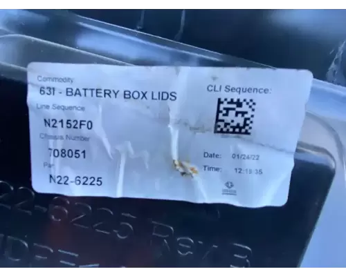 Peterbilt 579 Battery Box
