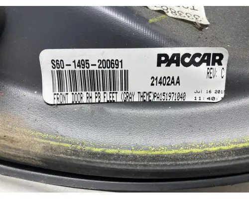 Peterbilt 579 Body, Misc. Parts