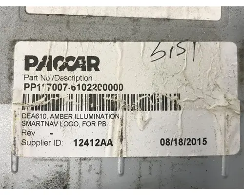 Peterbilt 579 Body, Misc. Parts