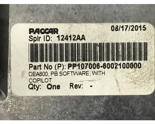Peterbilt 579 Body, Misc. Parts