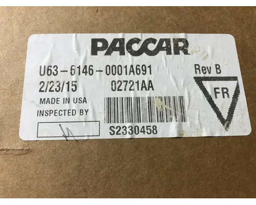 Peterbilt 579 Body, Misc. Parts