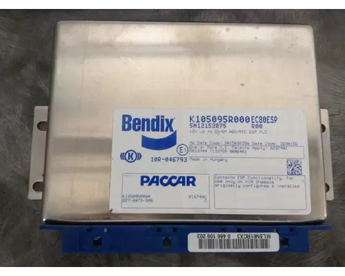 Peterbilt 579 Brake Control Module (ABS)