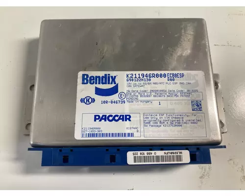 Peterbilt 579 Brake Control Module (ABS)