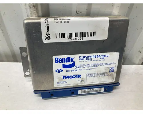 Peterbilt 579 Brake Control Module (ABS)
